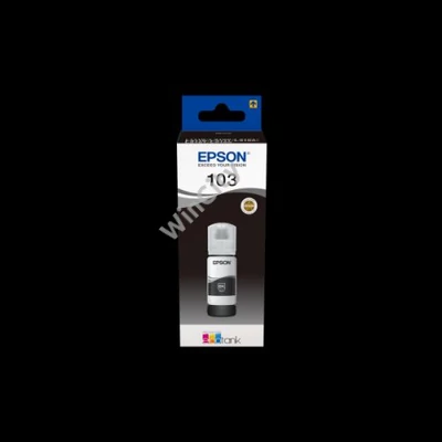 EPSON Tintapatron 103 EcoTank Black ink bottle