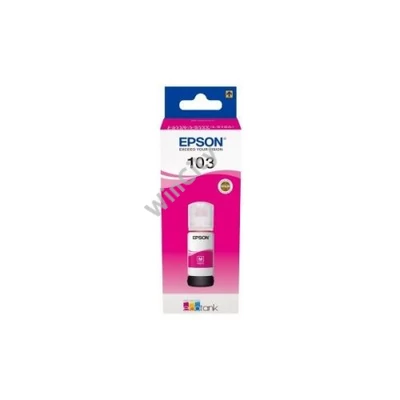 EPSON Tintapatron 103 EcoTank Magenta ink bottle