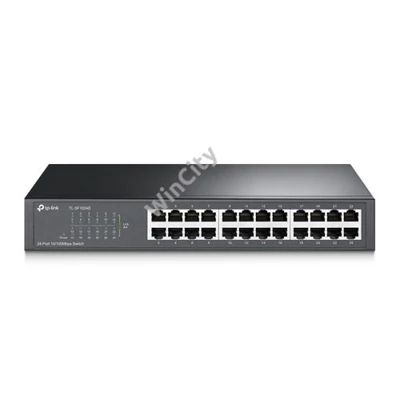 TP-LINK Switch 24x100Mbps, TL-SF1024D