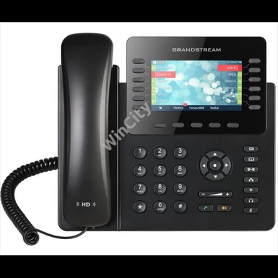 GRANDSTREAM IP telefon, GXP2170, 12-line Executive, HD színes LCD kijelző