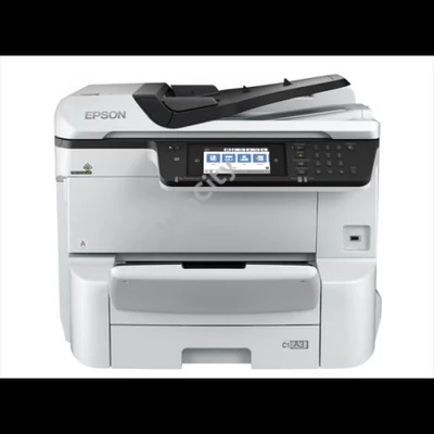 EPSON Tintasugaras nyomtató - WorkForce Pro WF-C8610DWF (A3, MFP, 4800x1200 DPI, 24 lap/perc, duplex, ADF, USB/LAN/Wifi)