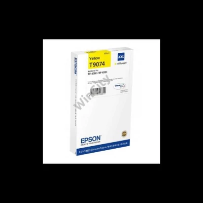 EPSON Tintapatron WF-6xxx Ink Cartridge Yellow XXL