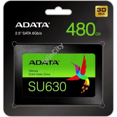 ADATA SSD 2.5" SATA3 480GB SU630