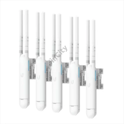 UBiQUiTi Wireless Access Point DualBand 1x1000Mbps, 2x2 MIMO, POE tápegység nélkül, kültéri - UAP-AC-M-5 (5db/csomag)