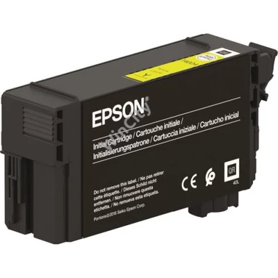 EPSON Tintapatron Singlepack UltraChrome XD2 Yellow T40D440 (50ml)