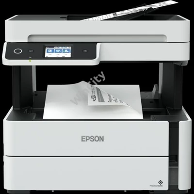 EPSON Tintasugaras nyomtató - EcoTank M3170 (A4, MFP, 1200x2400 DPI, 39 lap/perc, ADF, USB/LAN/Wifi)