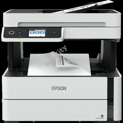 EPSON Tintasugaras nyomtató - EcoTank M3180 (A4, MFP, 1200x2400 DPI, 39 lap/perc, ADF, USB/LAN/Wifi)