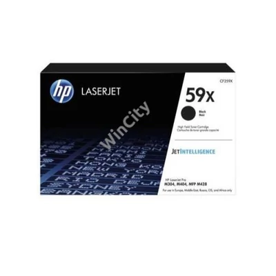 HP Toner (59X) CF259X fekete 10000/oldal M404/M428
