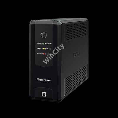 CYBERPOWER UPS UT1050EG (4 aljzat) 1050VA 630W, 230V szünetmentes tápegység