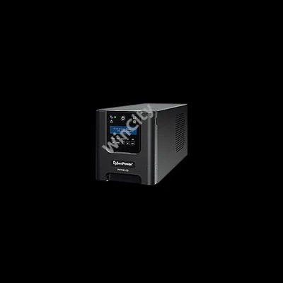 CYBERPOWER UPS PR750ELCD (6xIEC320) 750VA 675W 230V szünetmentes tápegység + USB LINE-INTERAKTÍV