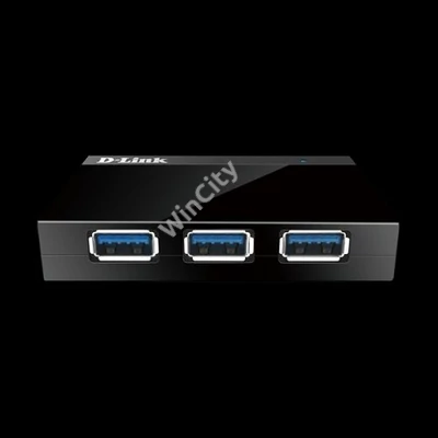 D-LINK USB 3.0 HUB 4 Portos, DUB-1340/E