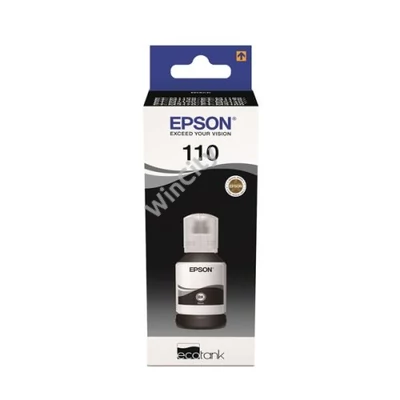 EPSON Tintapatron 110 EcoTank Pigment black ink bottle