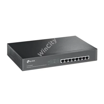 TP-LINK Switch 8x1000Mbps (8xPOE+), TL-SG1008MP