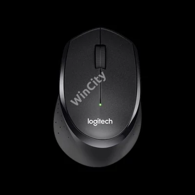 LOGITECH Egér - B330 Vezeték Nélküli Optikai Silent Plus, Fekete