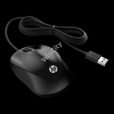 HP vezetékes egér 1000 - fekete