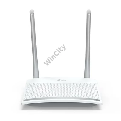 TP-LINK Wireless Router N-es 300Mbps 1xWAN(100Mbps) + 2xLAN(100Mbps), TL-WR820N