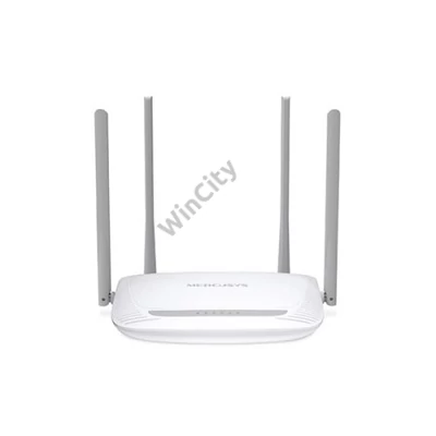 MERCUSYS Wireless Router N-es 300Mbps 1xWAN(100Mbps) + 3xLAN(100Mbps), MW325R