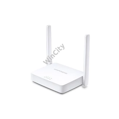 MERCUSYS Wireless Router N-es 300Mbps 1xWAN(100Mbps) + 2xLAN(100Mbps), MW301R