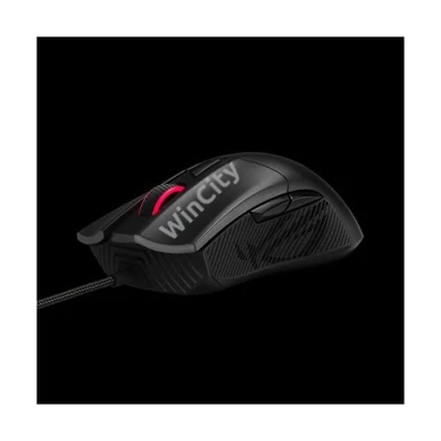 ASUS Vezetékes egér ROG GLADIUS II CORE USB Optikai, Fekete 6200DPI