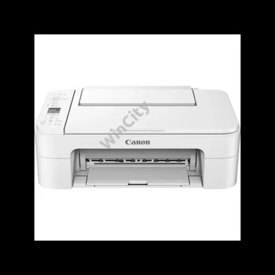 CANON Tintasugaras MFP 3in1 PIXMA TS3351 (WHITE), A4, FF 7,7 k/p, SZ 4 k/p, 4800x1200dpi, USB/WiFi