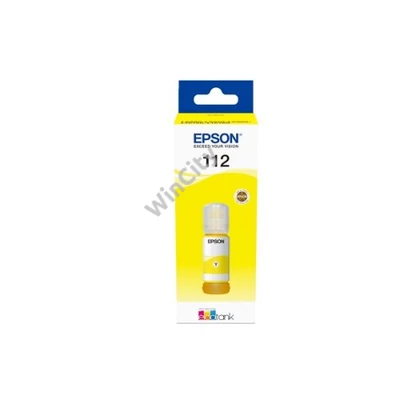 EPSON Tintapatron 112 EcoTank Pigment Yellow ink bottle