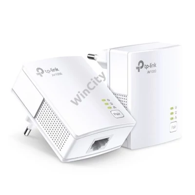 TP-LINK Powerline AV1000 1x1000Mbps, TL-PA7017 KIT