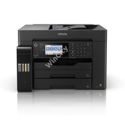 EPSON Tintasugaras nyomtató - EcoTank L15160 (A3+, MFP, színes, 4800x2400 DPI, 32 lap/perc, USB/LAN/Wifi)