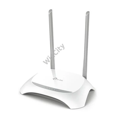 TP-LINK Wireless Router N-es 300Mbps 1xWAN(100Mbps) + 4xLAN(100Mbps), TL-WR850N (Szolgáltatói)
