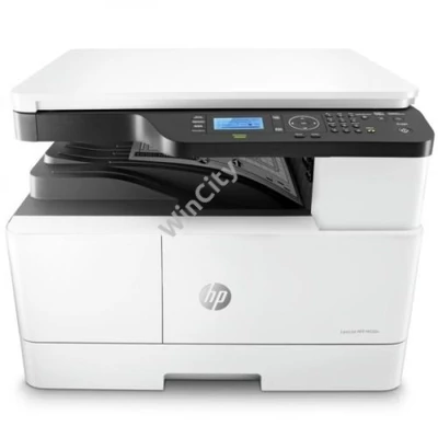 HP Lézer MFP NY/M/S HP LaserJet M438n A3, fekete, 256MB, USB/Háló, A4 22lap/perc FF, 600x600dpi