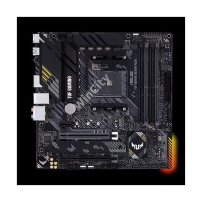 ASUS Alaplap AM4 TUF GAMING B550M-PLUS AMD B550, mATX