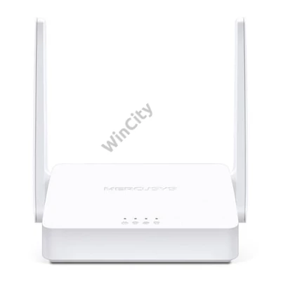 MERCUSYS Wireless Router N-es 300Mbps 1xWAN(100Mbps) + 2xLAN(100Mbps), MW302R