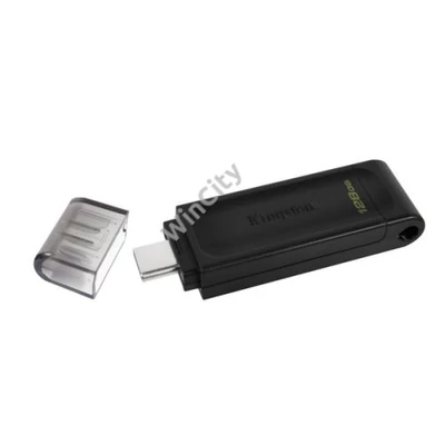 KINGSTON Pendrive 128GB, DT 70 USB-C 3.2 Gen 1