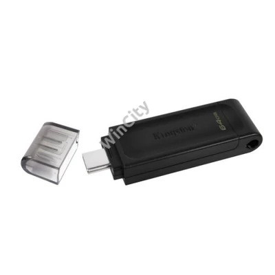 KINGSTON Pendrive 64GB, DT 70 USB-C 3.2 Gen 1