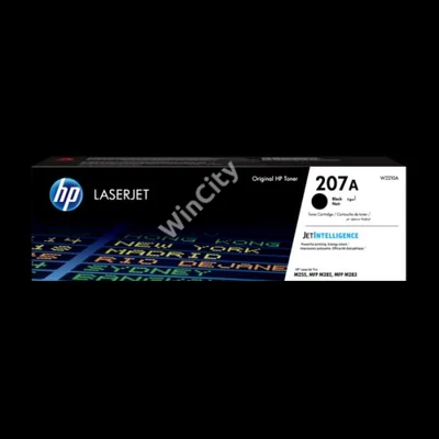 HP Toner (207A) W2210A fekete 1350/oldal M255/M282/M283