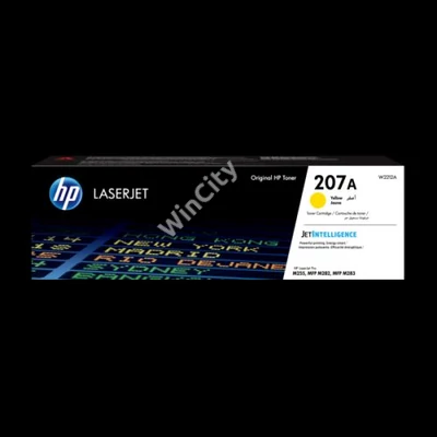 HP Toner (207A) W2212A sárga 1250/oldal M255/M282/M283