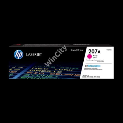 HP Toner (207A) W2213A bíborvörös 1250/oldal M255/M282/M283