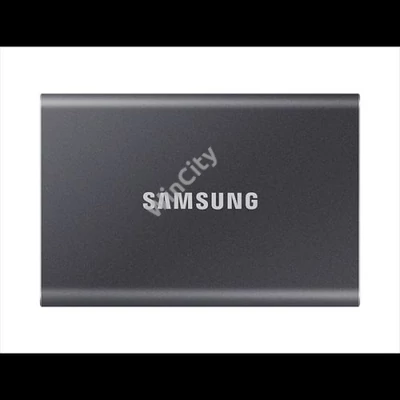 SAMSUNG Hordozható SSD T7 USB 3.2 2TB (Szürke)