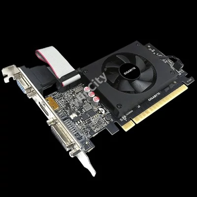 GIGABYTE Videokártya PCI-Ex16x nVIDIA GT 710 2GB DDR5