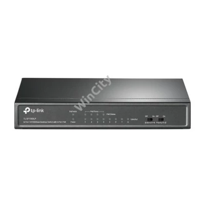 TP-LINK Switch 8x100Mbps (4xPOE), TL-SF1008LP