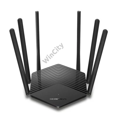 MERCUSYS Wireless Router Dual Band AC1900 1xWAN(1000Mbps) + 2xLAN(1000Mbps), MR50G