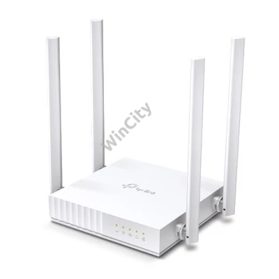 TP-LINK Wireless Router Dual Band AC750 1xWAN(100Mbps) + 4xLAN(100Mbps), Archer C24