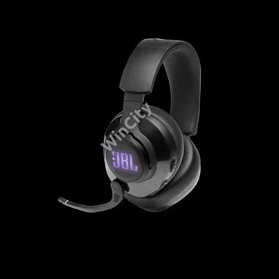 JBL Quantum 400 (Vezetékes gaming fejhallgató, mikrofonnal)