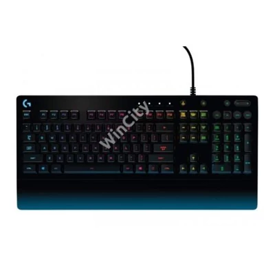 LOGITECH Billentyűzet - G213 Prodigy RGB Gaming Vezetékes, HUN