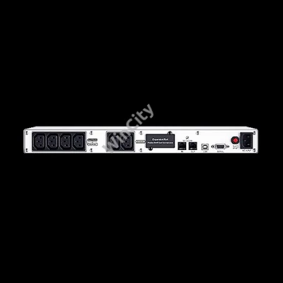 CYBERPOWER UPS OR600ERM1U (6xIEC C13) 600VA 360W 230V RACK szünetmentes tápegység + USB, LINE-INTERACTIVE