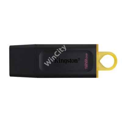 KINGSTON Pendrive 128GB, DT Exodia USB 3.2 Gen 1 (fekete-sárga)