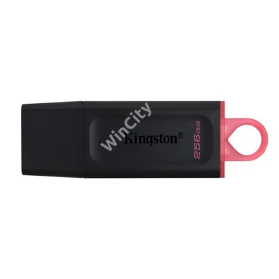 KINGSTON Pendrive 256GB, DT Exodia USB 3.2 Gen 1 (fekete-piros)