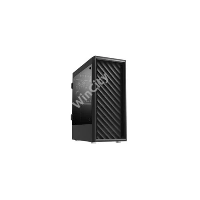 ZALMAN Ház Mini ATX T7 Tápegység nélkül, Fekete