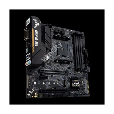 ASUS Alaplap AM4 TUF GAMING B450M-PLUS II AMD B450, mATX