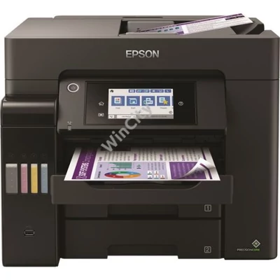 EPSON Tintasugaras nyomtató - EcoTank L6570 (A4, MFP, színes, 4800x2400 DPI, 32 lap/perc, USB/LAN/Wifi)