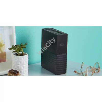 WESTERN DIGITAL 3.5" USB 3.0 HDD 4TB MY BOOK Desktop fekete